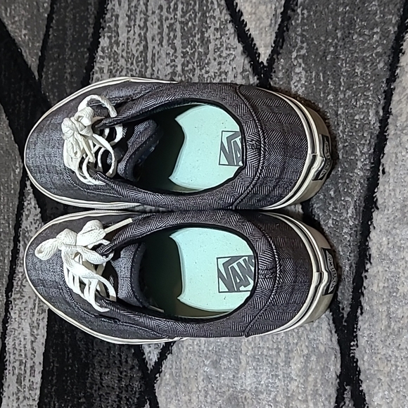 VANS OFF THE WALL SKATEBOARDING SNEAKERS SHOE - Picture 10 of 15